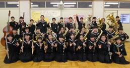 鈴鹿市立白子中学校吹奏楽部