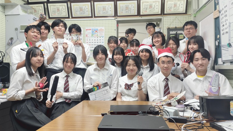 三重県立神戸高等学校放送部